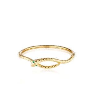 W.KRUK Bransoleta srebrna Alchemia