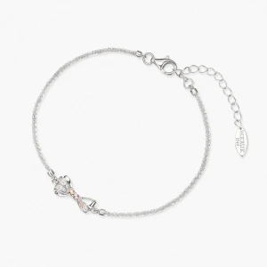 W.KRUK - Bransoletka srebrna Balerina