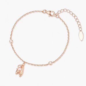 W.KRUK - Bransoletka srebrna Balerina