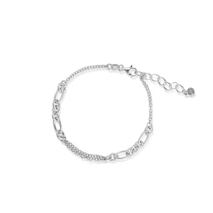 W.KRUK - Bransoletka srebrna basic