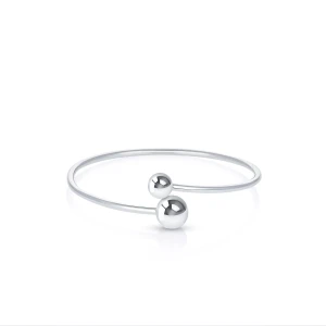 W.KRUK Bransoleta srebrna basic