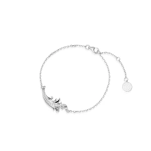 W.KRUK - Bransoletka srebrna Baśniowa