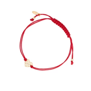 W.KRUK - Bransoletka srebrna celebrytka