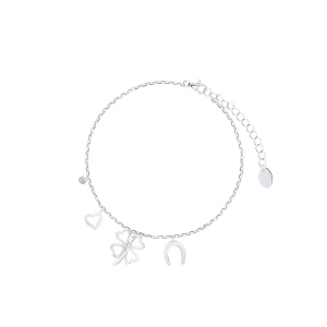 W.KRUK Bransoleta srebrna celebrytka