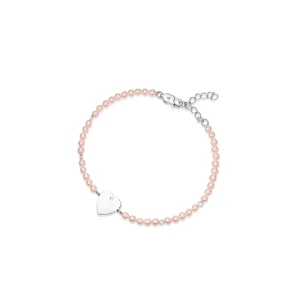 W.KRUK Bransoleta srebrna Czułość