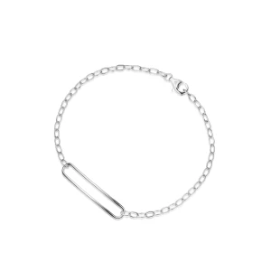 W.KRUK - Bransoletka srebrna Czułość