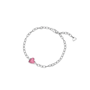 W.KRUK - Bransoletka srebrna Czułość