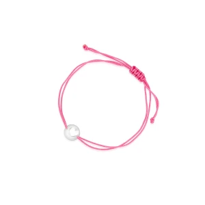 W.KRUK Bransoleta srebrna dla Mamy