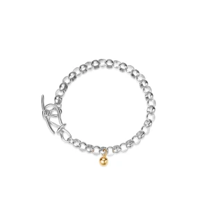 W.KRUK - Bransoletka srebrna Felicita