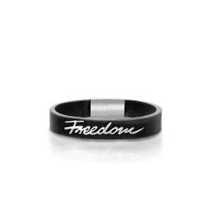 W.KRUK - Bransoletka srebrna Freedom