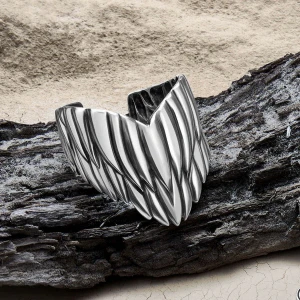 W.KRUK - Bransoletka srebrna Freedom