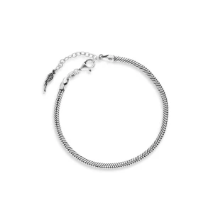 W.KRUK - Bransoletka srebrna Freedom