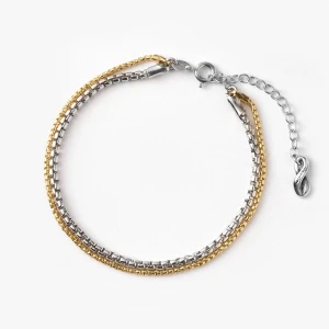 W.KRUK Bransoleta srebrna Freedom Forever