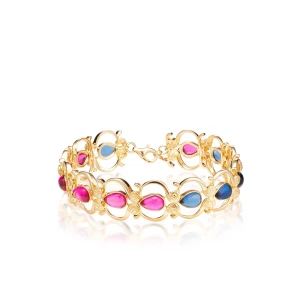 W.KRUK Bransoleta srebrna Imaginarium