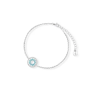 W.KRUK Bransoletka srebrna Laguna