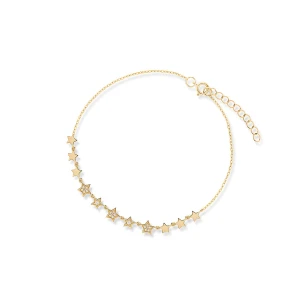 W.KRUK - Bransoletka srebrna Little Star