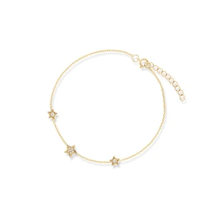 W.KRUK - Bransoletka srebrna Little Star