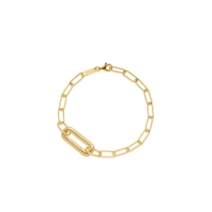 W.KRUK - Bransoletka srebrna Mea