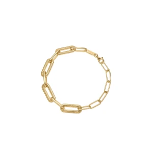 W.KRUK - Bransoletka srebrna Mea