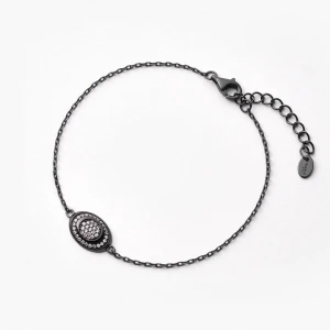 W.KRUK - Bransoletka srebrna Meteory