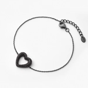 W.KRUK - Bransoletka srebrna Meteory