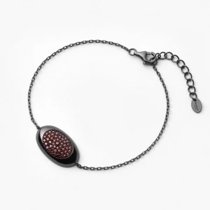 W.KRUK Bransoleta srebrna Meteory