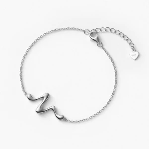 W.KRUK - Bransoletka srebrna Modern