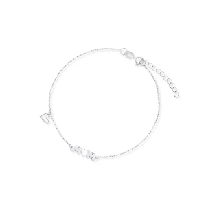 W.KRUK - Bransoletka srebrna Mom