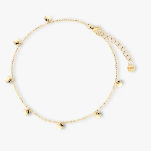 W.KRUK Bransoleta srebrna na nogę