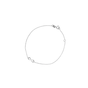 W.KRUK - Bransoletka srebrna nieskończoność