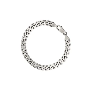 W.KRUK Bransoleta srebrna pancerka