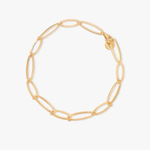 W.KRUK - Bransoletka srebrna pozłacana