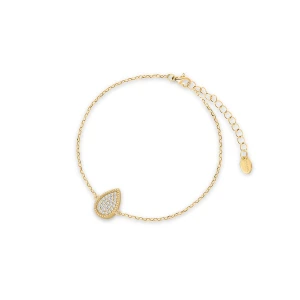 W.KRUK - Bransoletka srebrna pozłacana