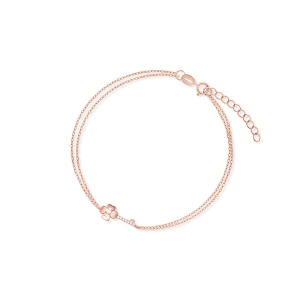 W.KRUK - Bransoletka srebrna pozłacana