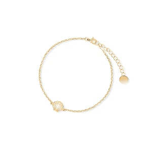 W.KRUK Bransoleta srebrna pozłacana