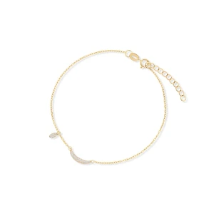 W.KRUK Bransoleta srebrna pozłacana