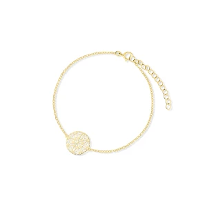 W.KRUK Bransoletka srebrna