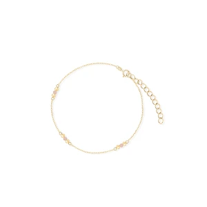 W.KRUK Bransoletka srebrna z opalami