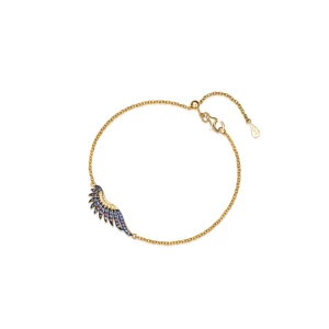 W.KRUK - Bransoletka srebrna Preludium Paradise Birds