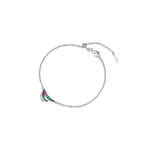 W.KRUK - Bransoletka srebrna Preludium Paradise Birds