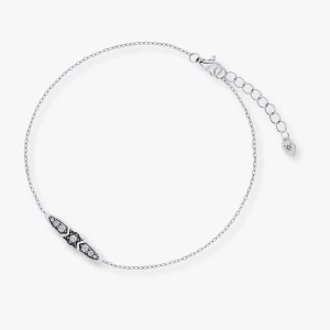 W.KRUK - Bransoletka srebrna Royal Star