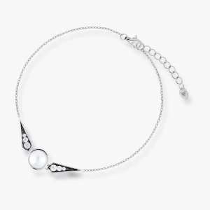 W.KRUK - Bransoletka srebrna Royal Star