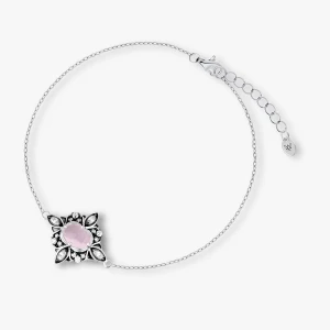 W.KRUK Bransoleta srebrna Royal Star