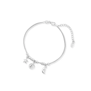 W.KRUK - Bransoletka srebrna W.KRUK