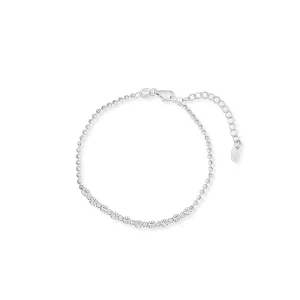 W.KRUK Bransoleta srebrna W.KRUK