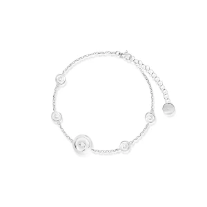 W.KRUK Bransoleta srebrna W.KRUK