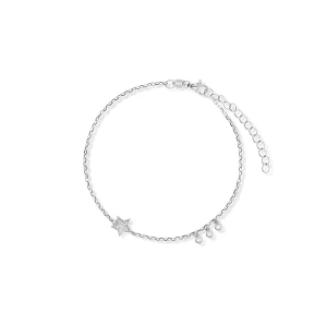 W.KRUK Bransoleta srebrna W.KRUK