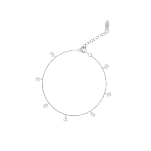 W.KRUK Bransoletka srebrna z cyrkoniami