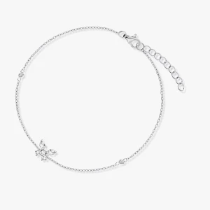 W.KRUK - Bransoletka srebrna z cyrkoniami