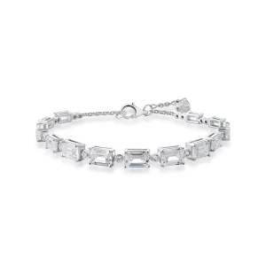 W.KRUK - Bransoletka srebrna z cyrkoniami Ceremonials